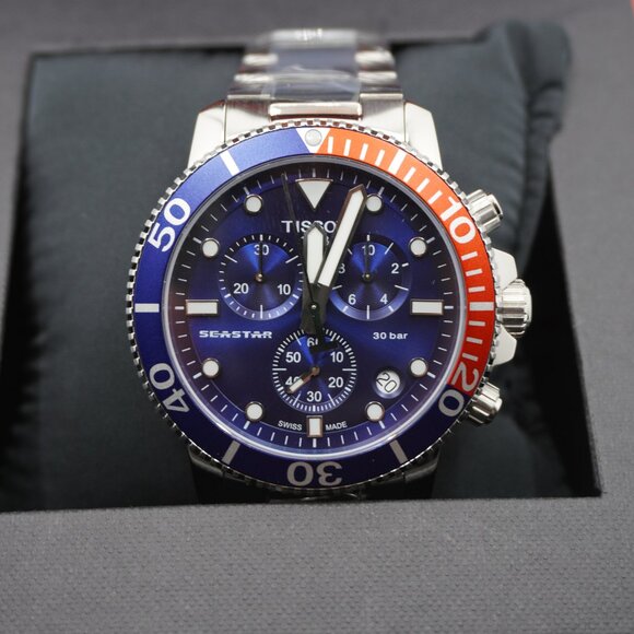 Tissot Seastar 1000 QUARTZ  Chrono T 20.417.11.041.03 - Picture 1 of 5
